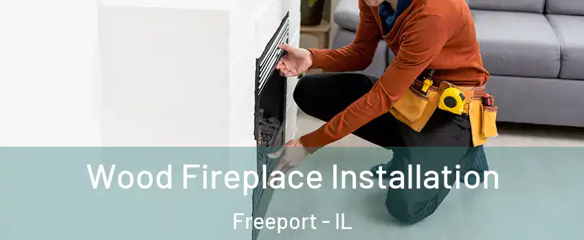  Wood Fireplace Installation Freeport - IL
