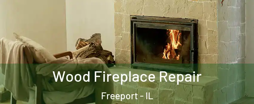 Wood Fireplace Repair Freeport - IL