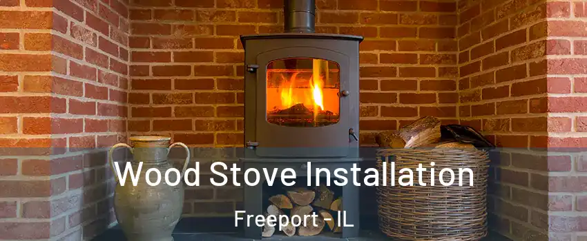 Wood Stove Installation Freeport - IL